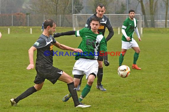 Landesliga Rhein Neckar SV Reihen vs SG Wiesenbach 06.03.2016 (© Siegfried)